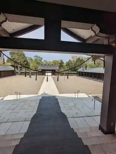 札幌護國神社の景色