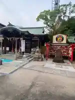 素盞嗚神社の本殿・本堂