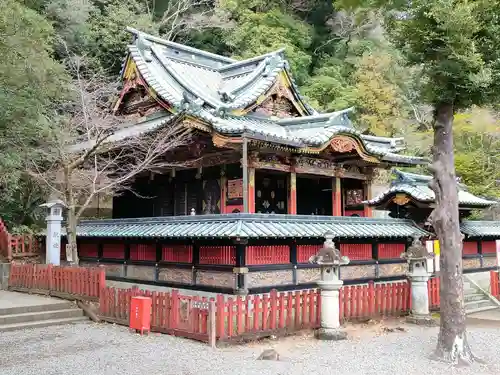 静岡浅間神社の本殿・本堂