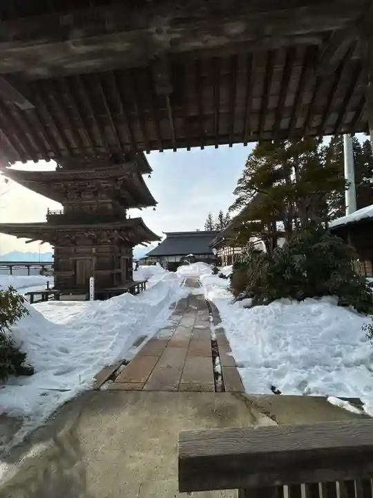 高山寺(長野県)