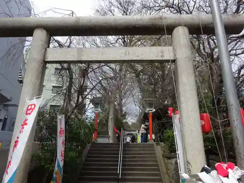 田無神社の鳥居