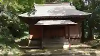 主石神社の本殿・本堂