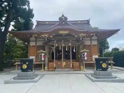 八幡大神社の本殿・本堂