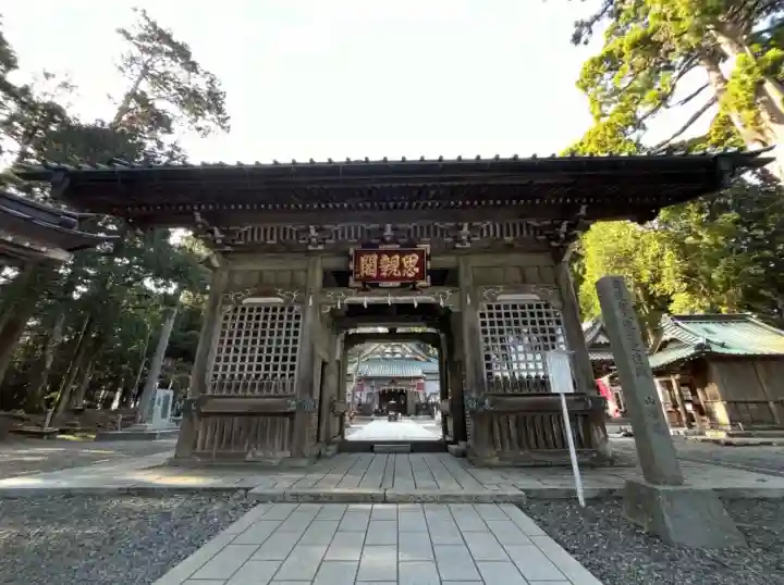 身延山奥之院思親閣(山梨県)