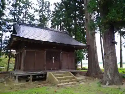 白山神社の本殿・本堂