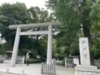 阿佐ヶ谷神明宮の鳥居