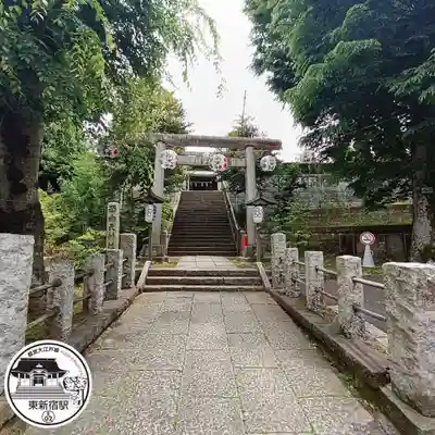 西向天神社(東京都)