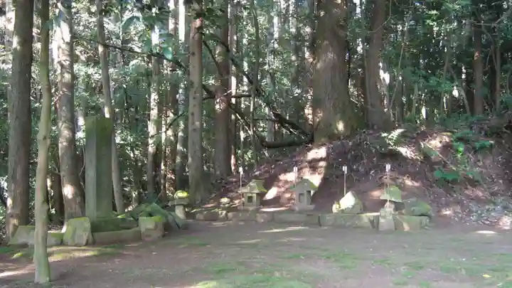 塩栄神社の末社・摂社