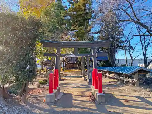 天神社の鳥居