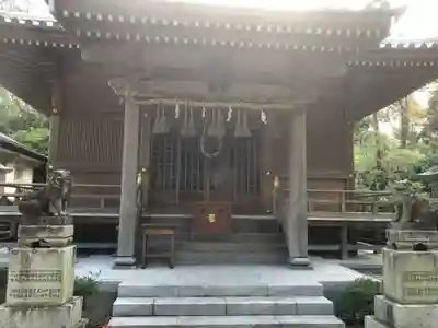 老松神社の本殿・本堂