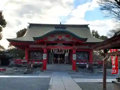呉服神社の本殿・本堂