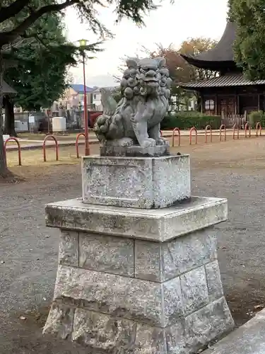 八坂神社の狛犬