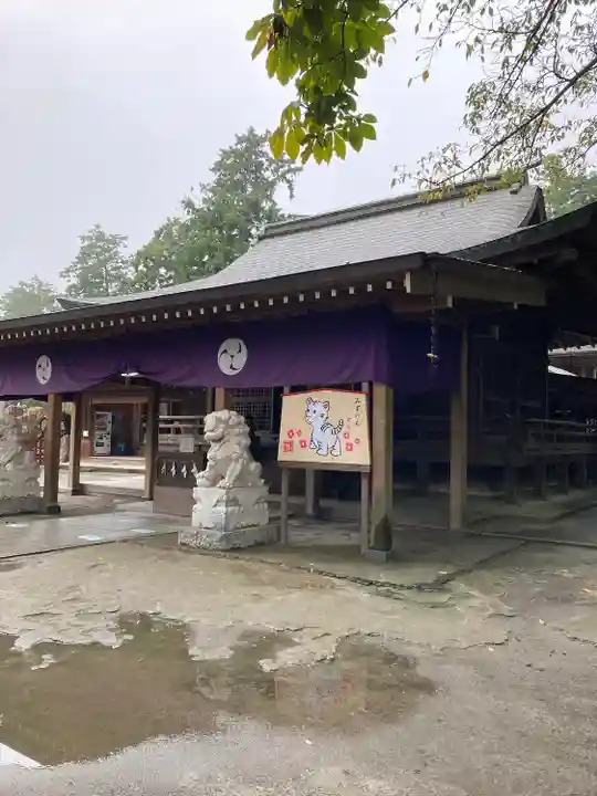唐澤山神社の本殿・本堂