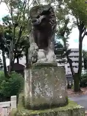 多賀神社の狛犬