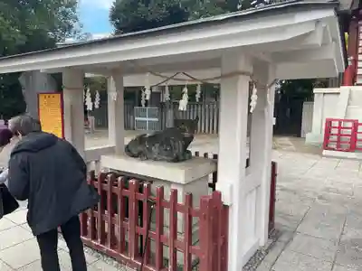 亀戸天神社のその他建物