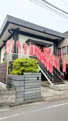 神楽坂 清隆寺 - 熊本城城主・加藤清正公を祀るお寺の本殿・本堂