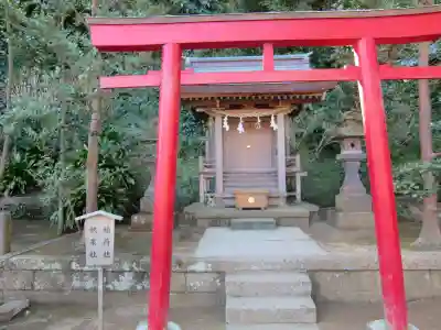 江島神社の末社・摂社