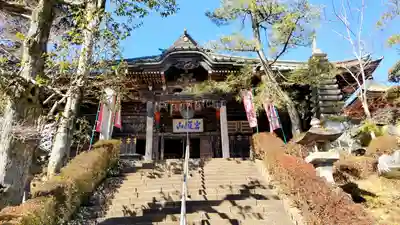 岩殿山安楽寺（吉見観音）(埼玉県)