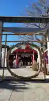 葛飾氷川神社の本殿・本堂