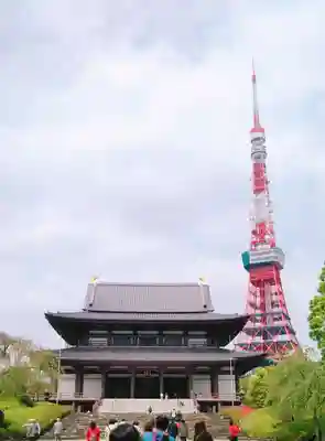 増上寺の本殿・本堂