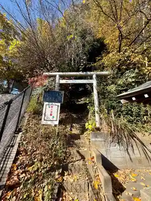 宇津貫毘沙門天(東京都)