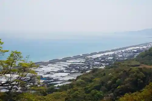 久能山東照宮の景色