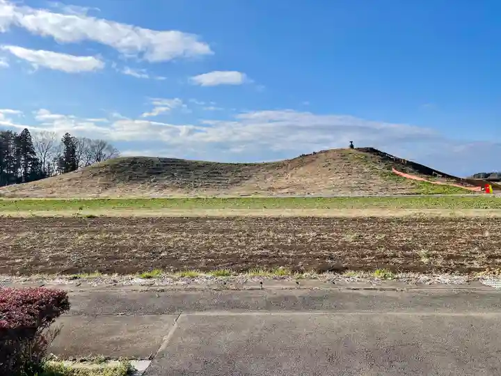 熊野神社(琵琶塚古墳)(栃木県)