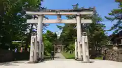 岩木山神社の鳥居