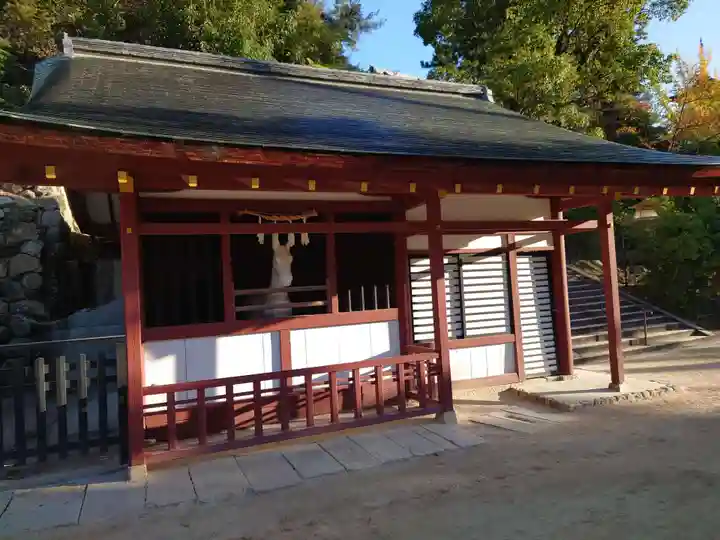 厳島神社のその他建物