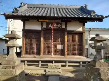 六塚稲荷神社の本殿・本堂