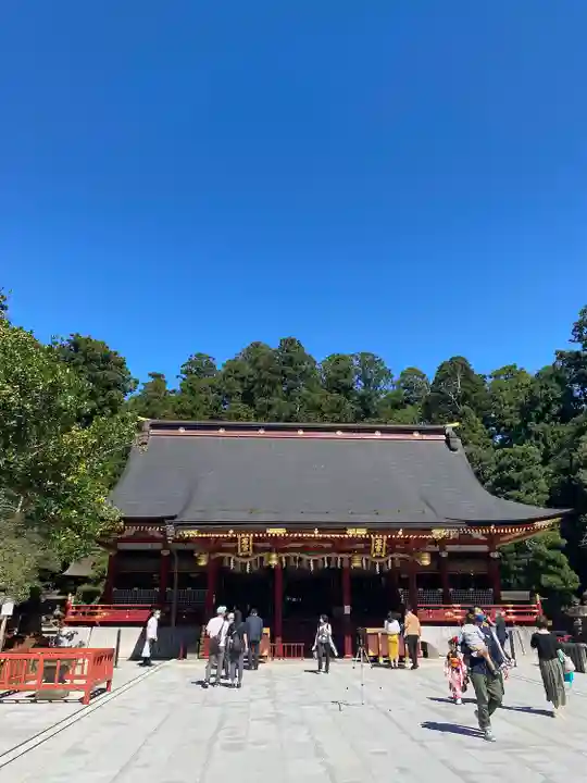 志波彦神社・鹽竈神社(宮城県)
