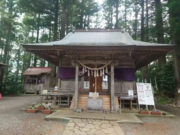 坪沼八幡神社(宮城県)