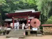 聖神社の本殿・本堂