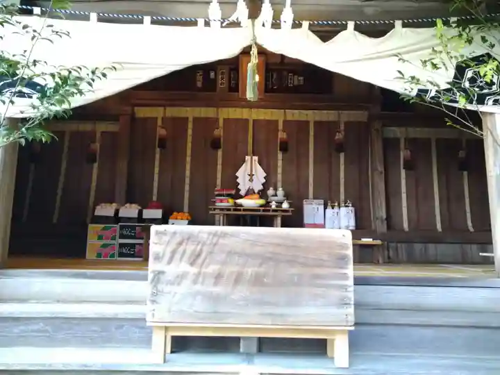 長浜神社の本殿・本堂