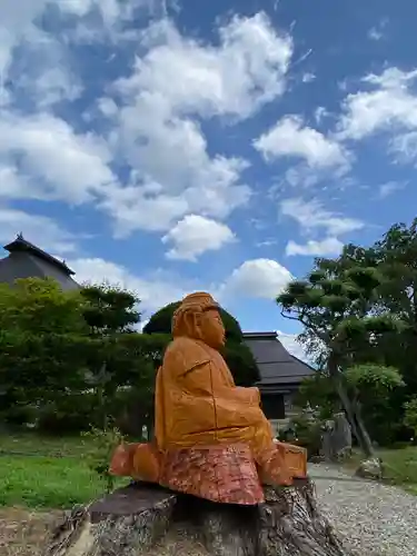 中禅寺の仏像