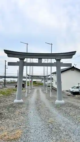 釜谷神社(北海道)