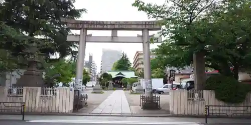 玉姫稲荷神社の鳥居