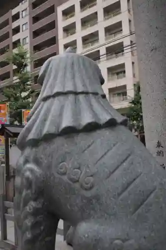 北海道神宮頓宮の狛犬