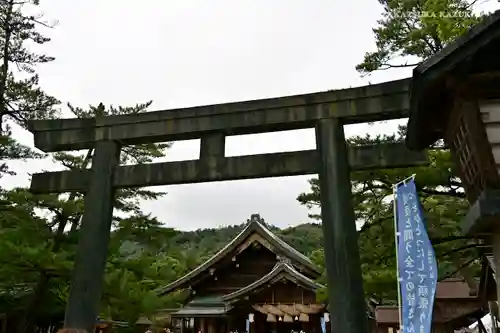 出雲大社の鳥居