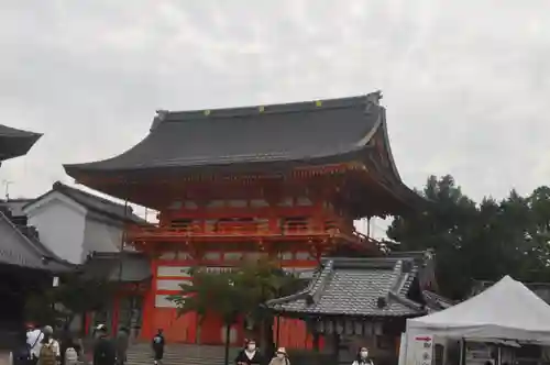 八坂神社(祇園さん)の山門・神門