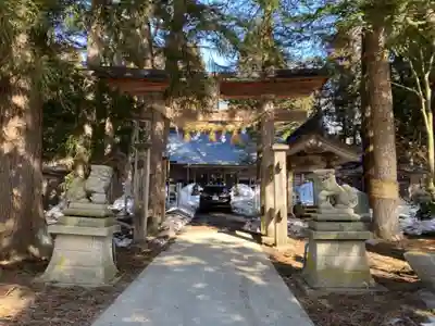 心清水八幡神社のその他建物