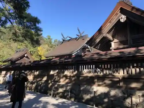 出雲大社の本殿