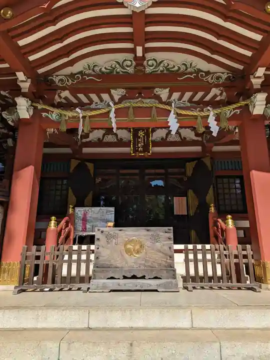 中野氷川神社(東京都)