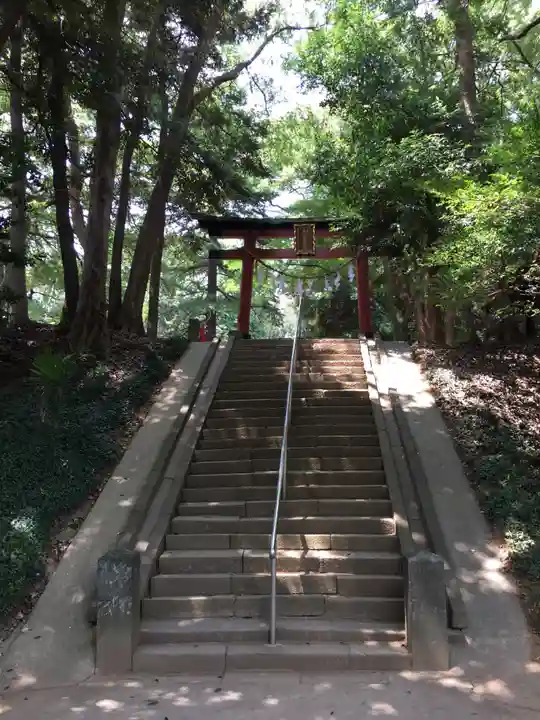 氷川女體神社のその他建物