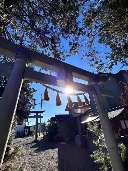 玄蕃稲荷神社(長野県)