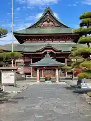 甲斐善光寺(山梨県)