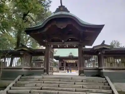 水天宮の山門・神門