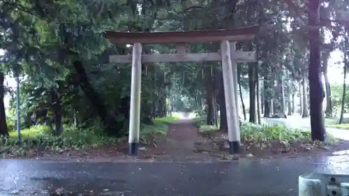 夷針神社の鳥居