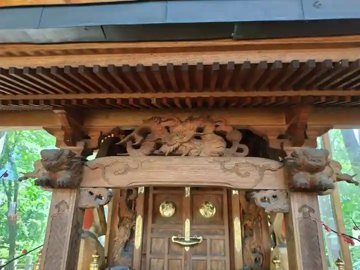 上川神社の末社・摂社