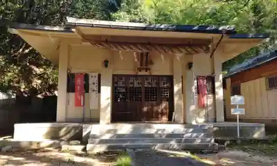 還熊八幡神社の本殿・本堂